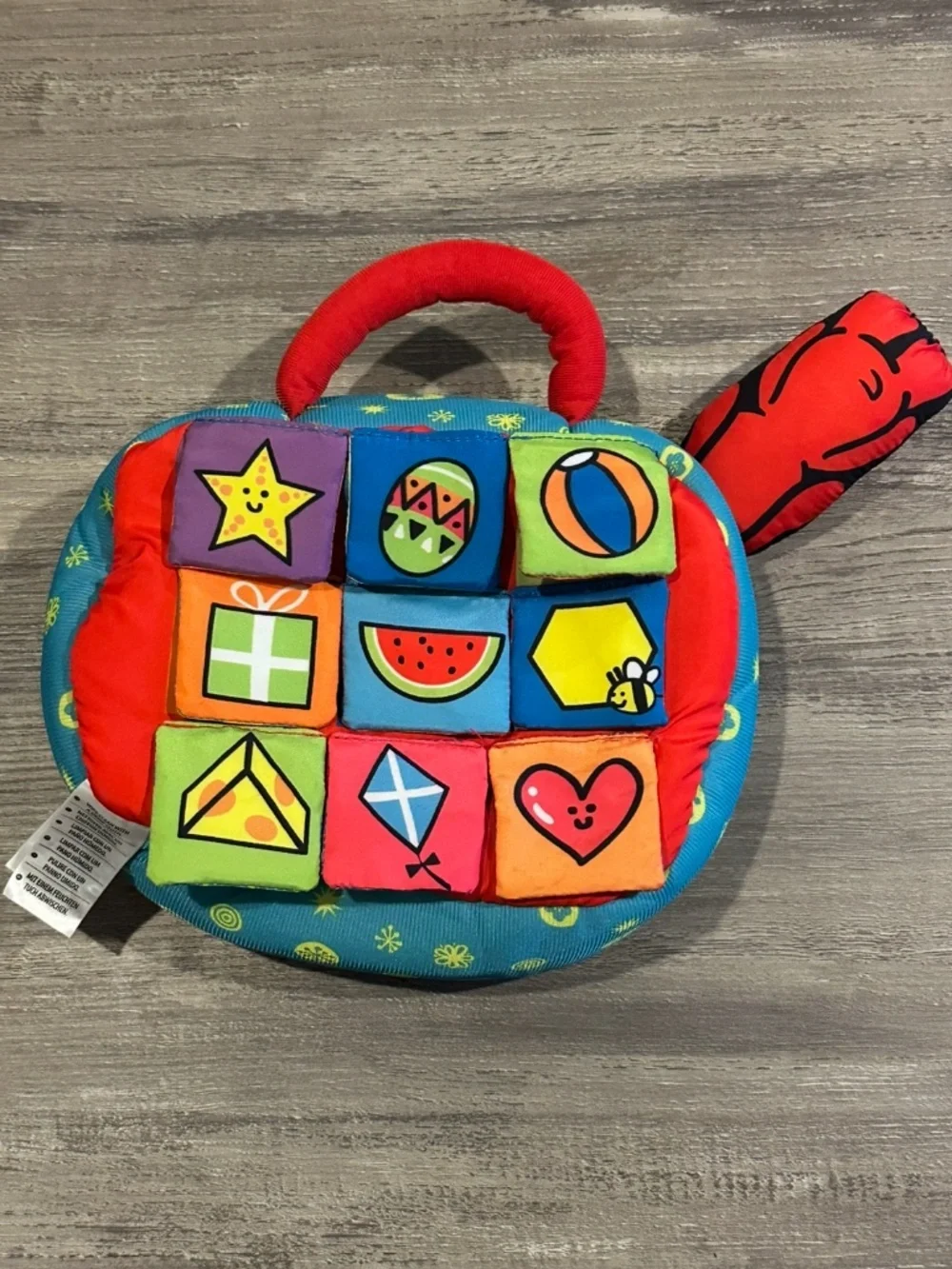 Kids Take-Along Shape Sorter - Picture 3 of 10